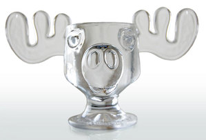 National Lampoon's Christmas Vacation Moose Mug - Clear